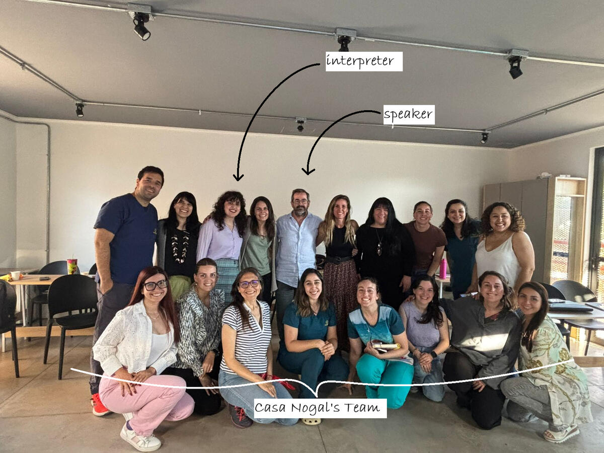 Casa Nogal's team